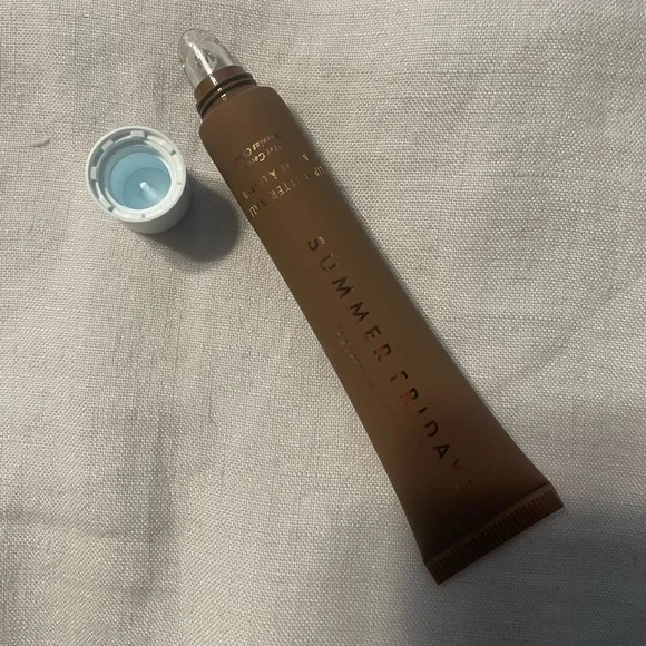 NEW Limited Edition Summer Fridays Lip Butter Balm in Hot Cocoa Sheer Brown - Picture 9 of 10